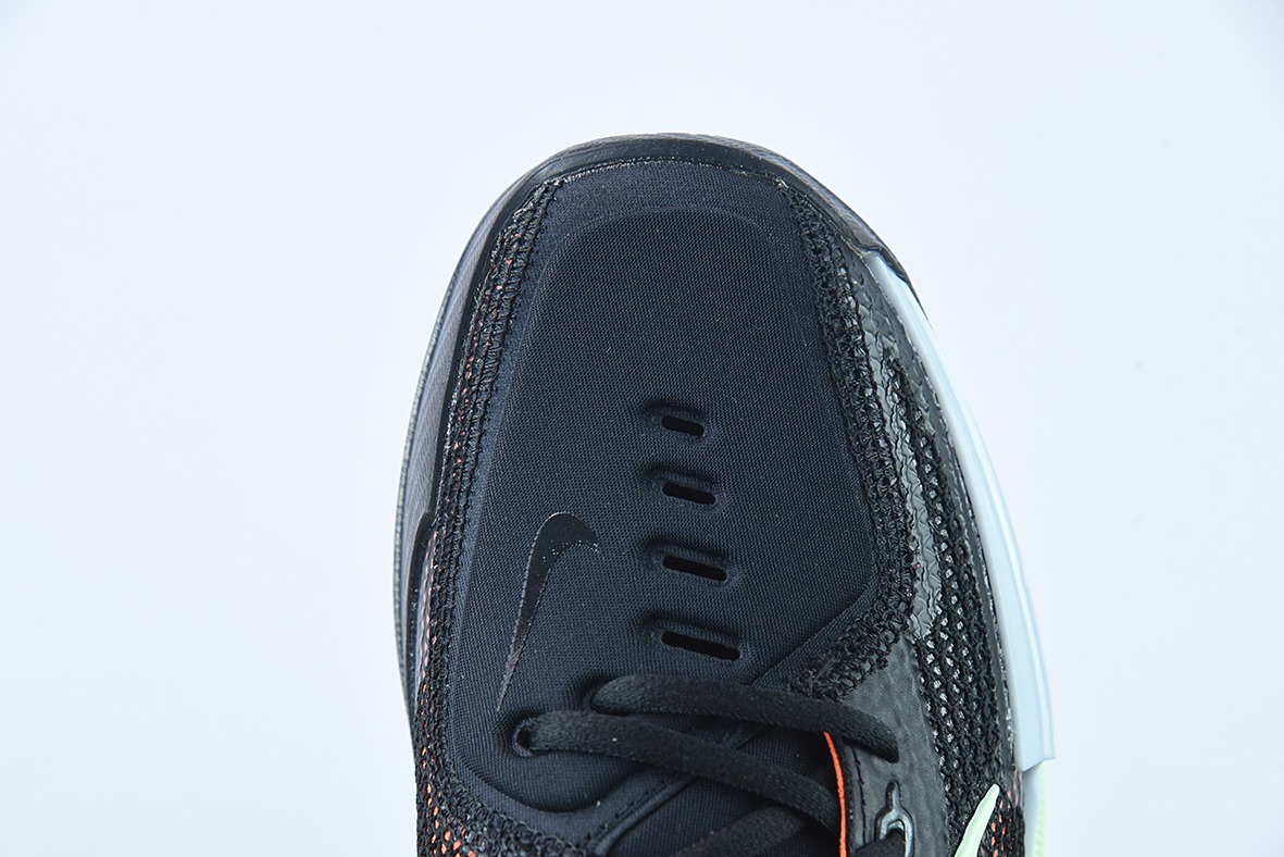 Nike Air Zoom G.T.Cut EP减震防滑低帮实战篮球鞋 黑红 官方货号:CZ0176-001