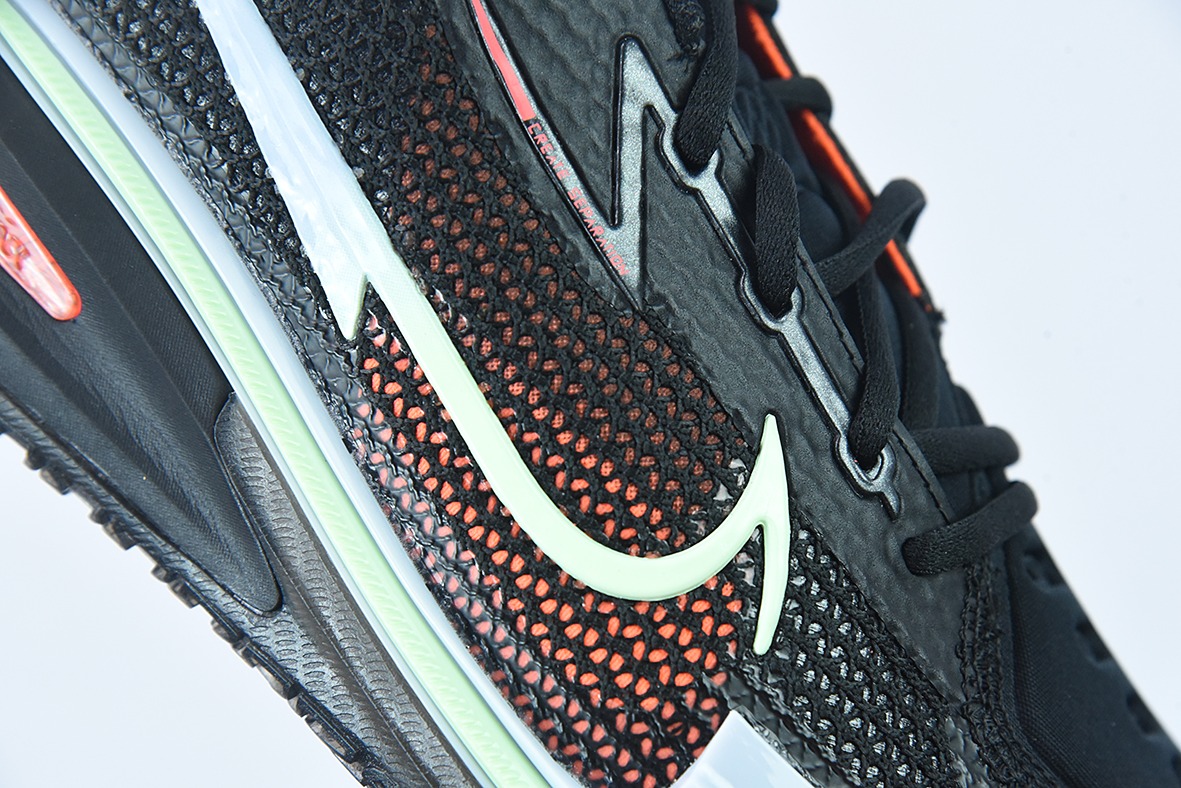 Nike Air Zoom G.T.Cut EP减震防滑低帮实战篮球鞋 黑红 官方货号:CZ0176-001