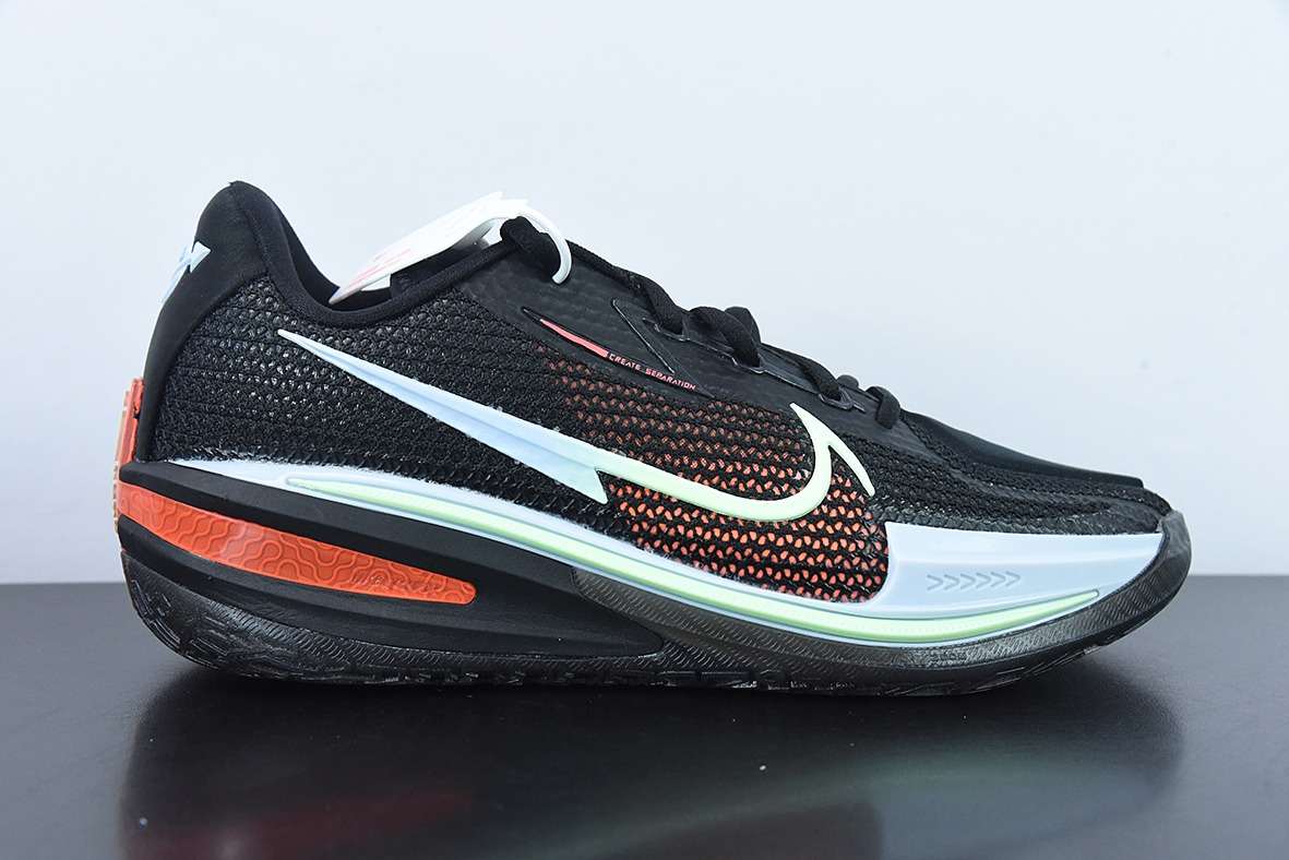 Nike Air Zoom G.T.Cut EP减震防滑低帮实战篮球鞋 黑红 官方货号:CZ0176-001