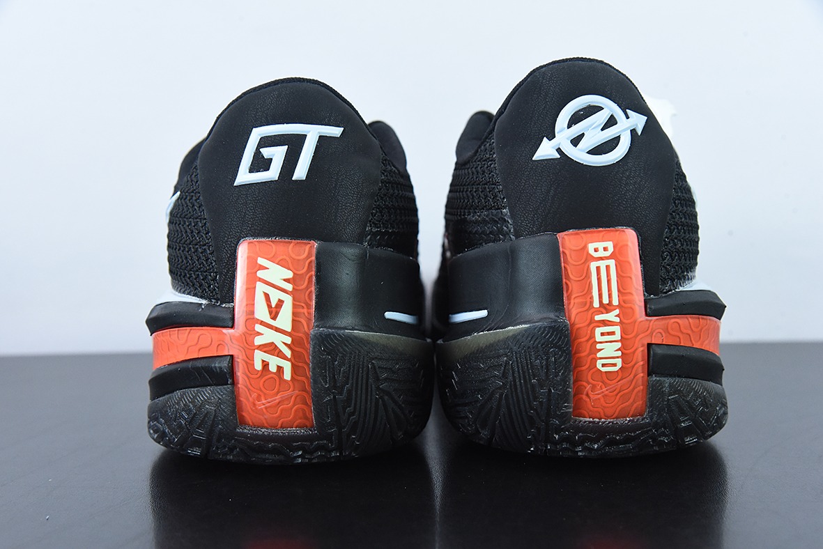 Nike Air Zoom G.T.Cut EP减震防滑低帮实战篮球鞋 黑红 官方货号:CZ0176-001