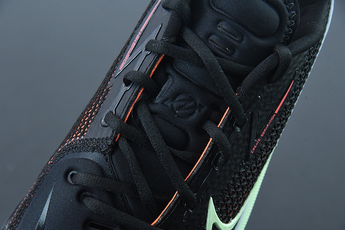 Nike Air Zoom G.T.Cut EP减震防滑低帮实战篮球鞋 黑红 官方货号:CZ0176-001