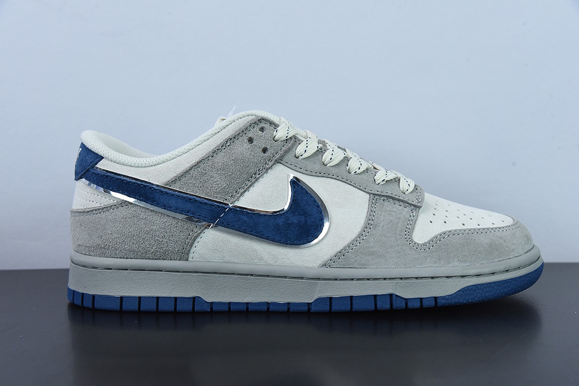 Otomo Katsuhiro x NK SB Dunk Low "Steamboy OST" 大友克洋 麂皮灰蓝休闲板鞋 货号:FF0918 012