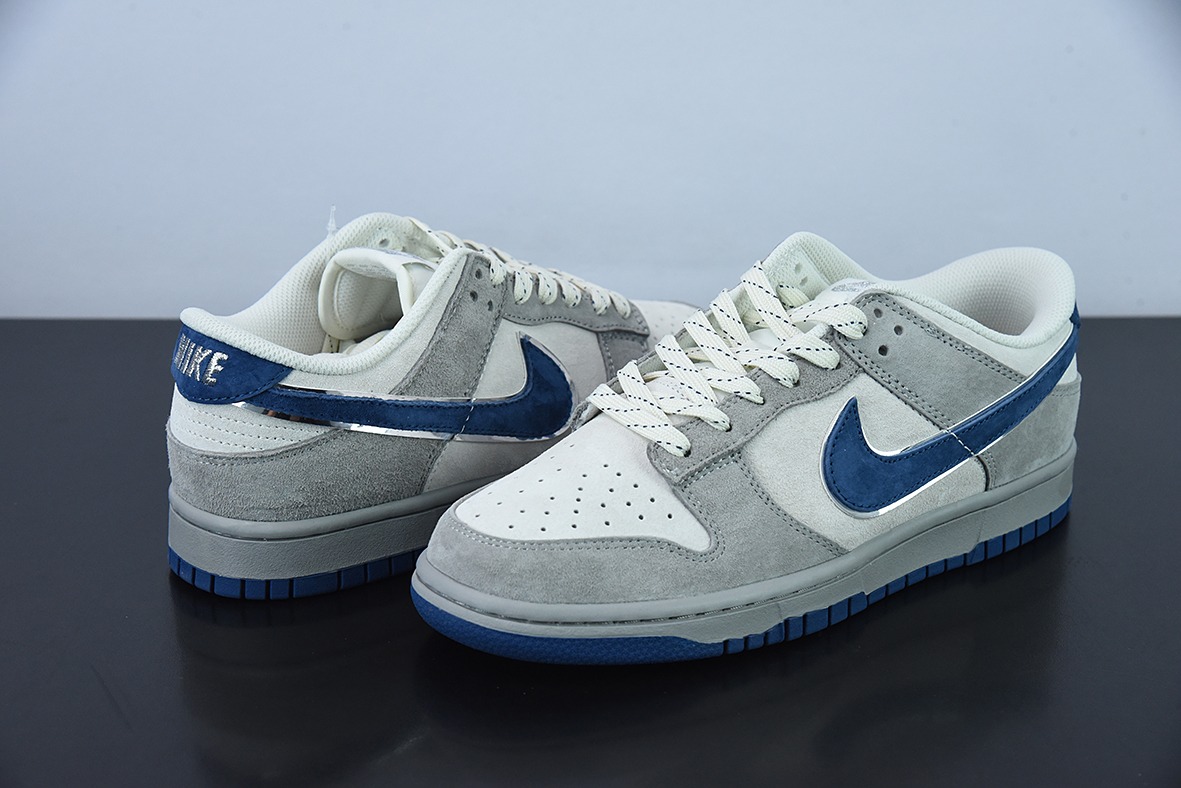 Otomo Katsuhiro x NK SB Dunk Low "Steamboy OST" 大友克洋 麂皮灰蓝休闲板鞋 货号:FF0918 012