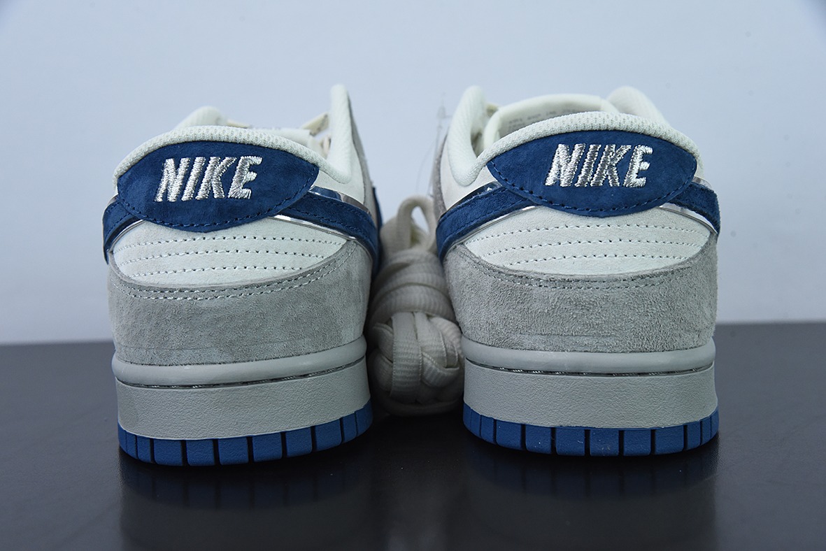 Otomo Katsuhiro x NK SB Dunk Low "Steamboy OST" 大友克洋 麂皮灰蓝休闲板鞋 货号:FF0918 012