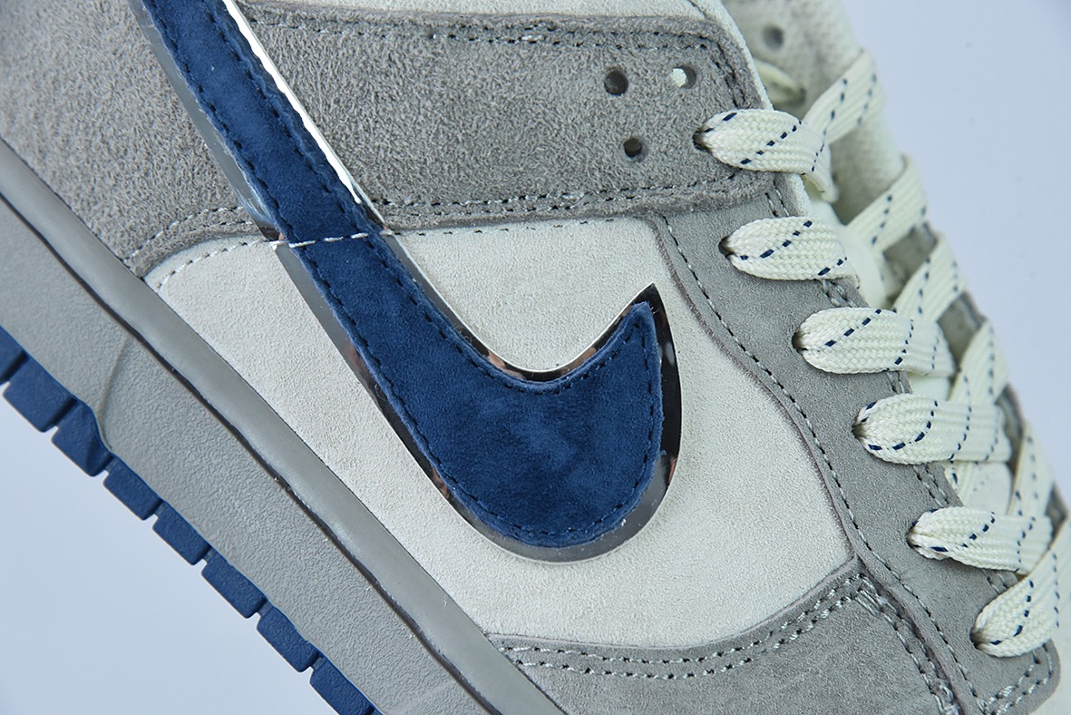 Otomo Katsuhiro x NK SB Dunk Low "Steamboy OST" 大友克洋 麂皮灰蓝休闲板鞋 货号:FF0918 012