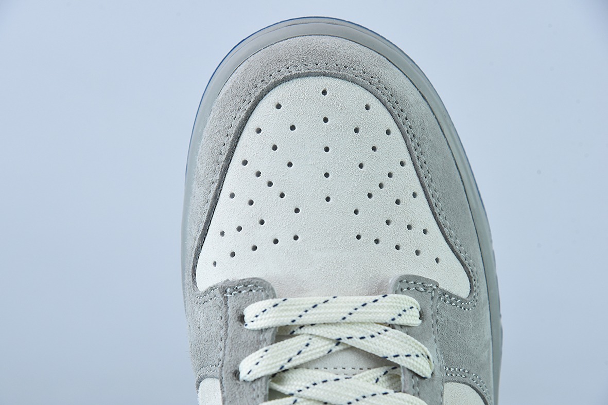 Otomo Katsuhiro x NK SB Dunk Low "Steamboy OST" 大友克洋 麂皮灰蓝休闲板鞋 货号:FF0918 012