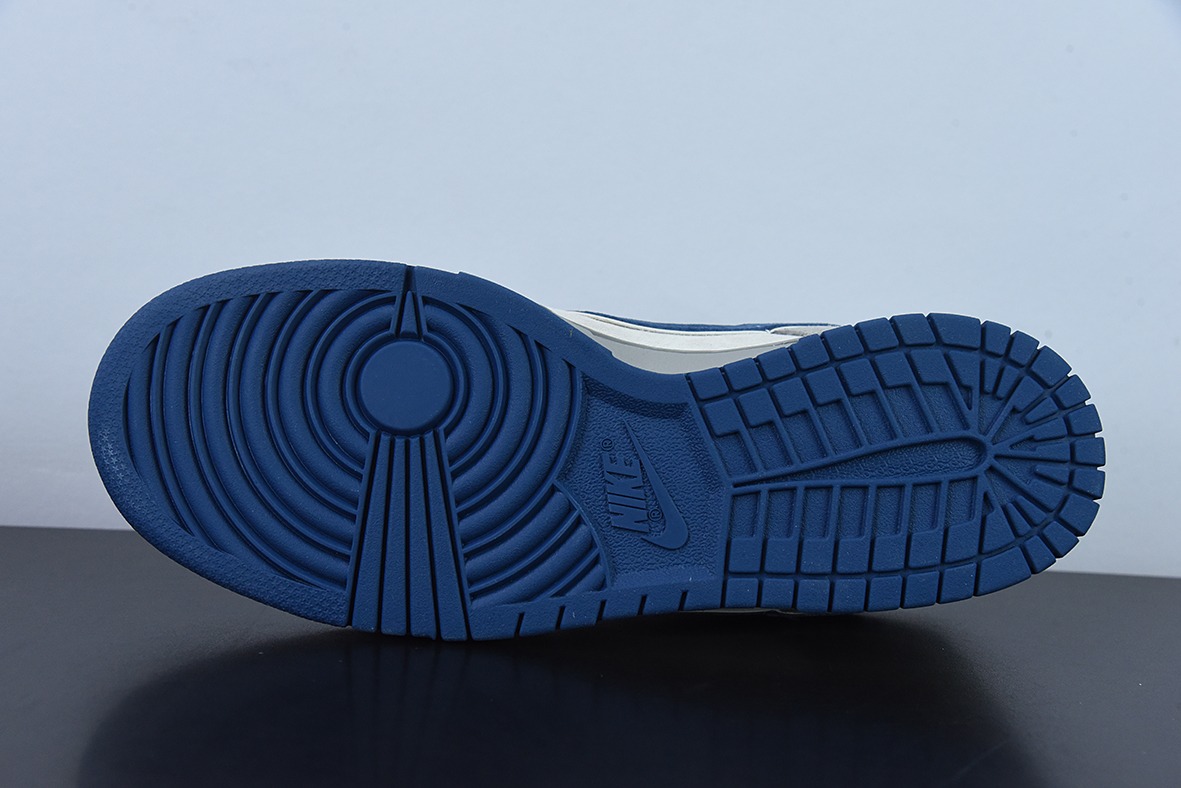 Otomo Katsuhiro x NK SB Dunk Low "Steamboy OST" 大友克洋 麂皮灰蓝休闲板鞋 货号:FF0918 012
