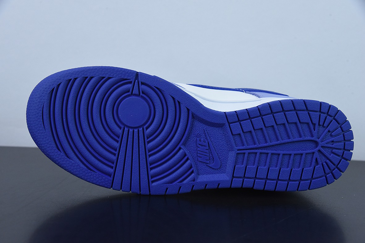 Nike Dunk Low GS “Blueberry” 白紫蓝莓休闲板鞋 货号：DZ4456-100