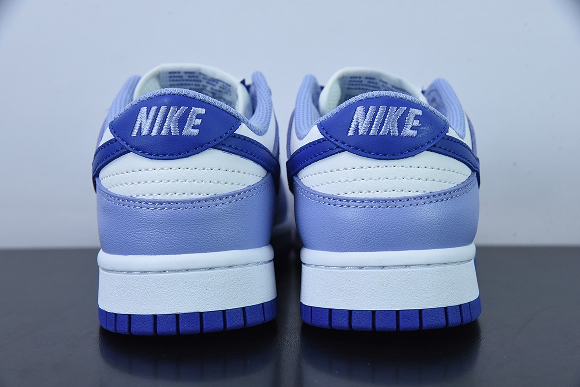 Nike Dunk Low GS “Blueberry” 白紫蓝莓休闲板鞋 货号：DZ4456-100