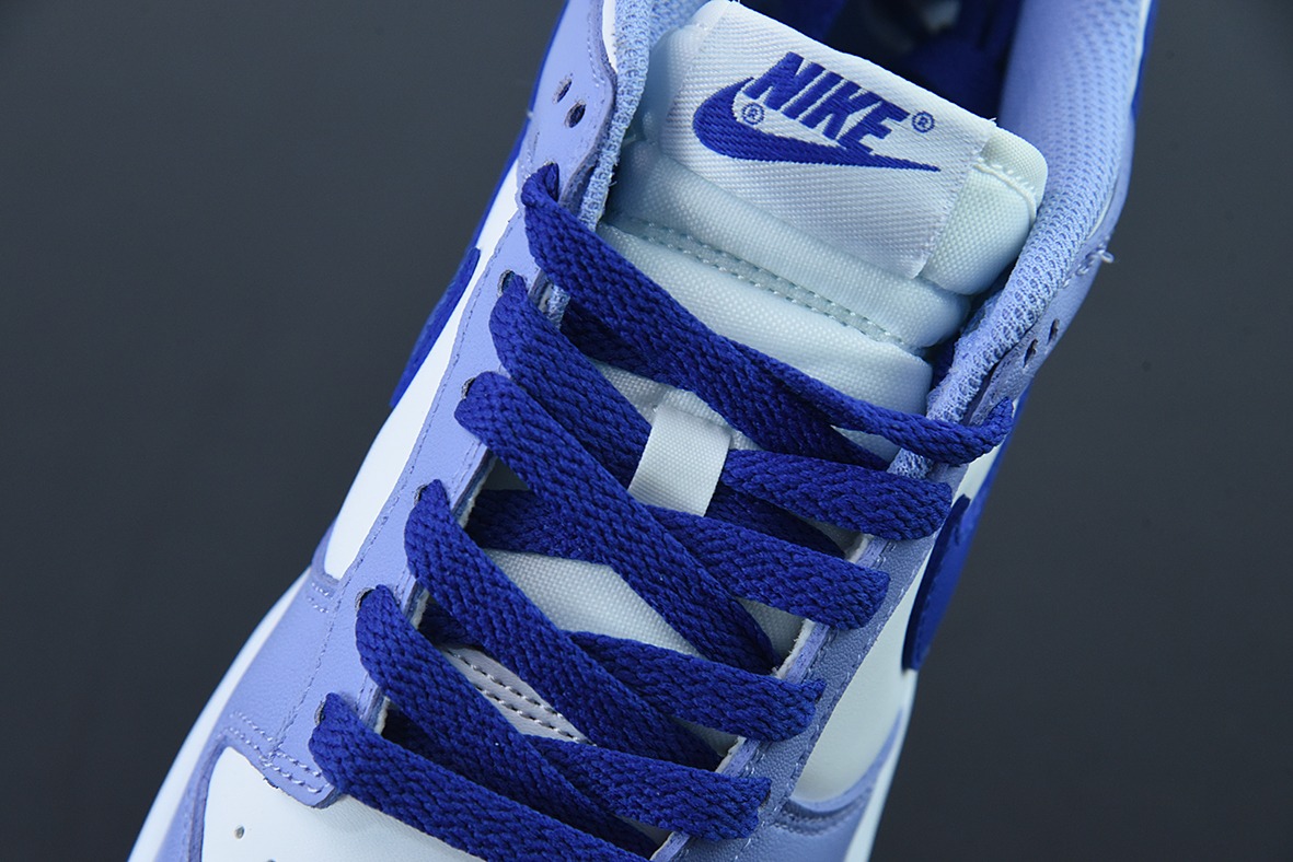 Nike Dunk Low GS “Blueberry” 白紫蓝莓休闲板鞋 货号：DZ4456-100