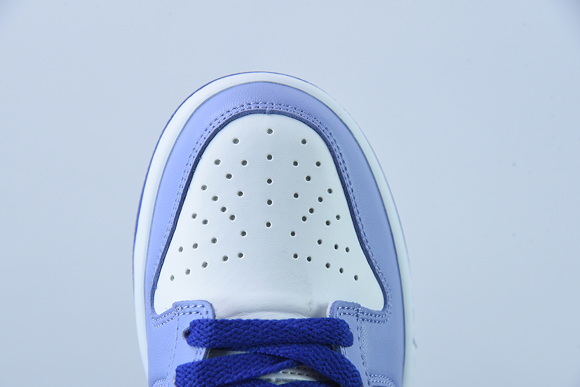 Nike Dunk Low GS “Blueberry” 白紫蓝莓休闲板鞋 货号：DZ4456-100
