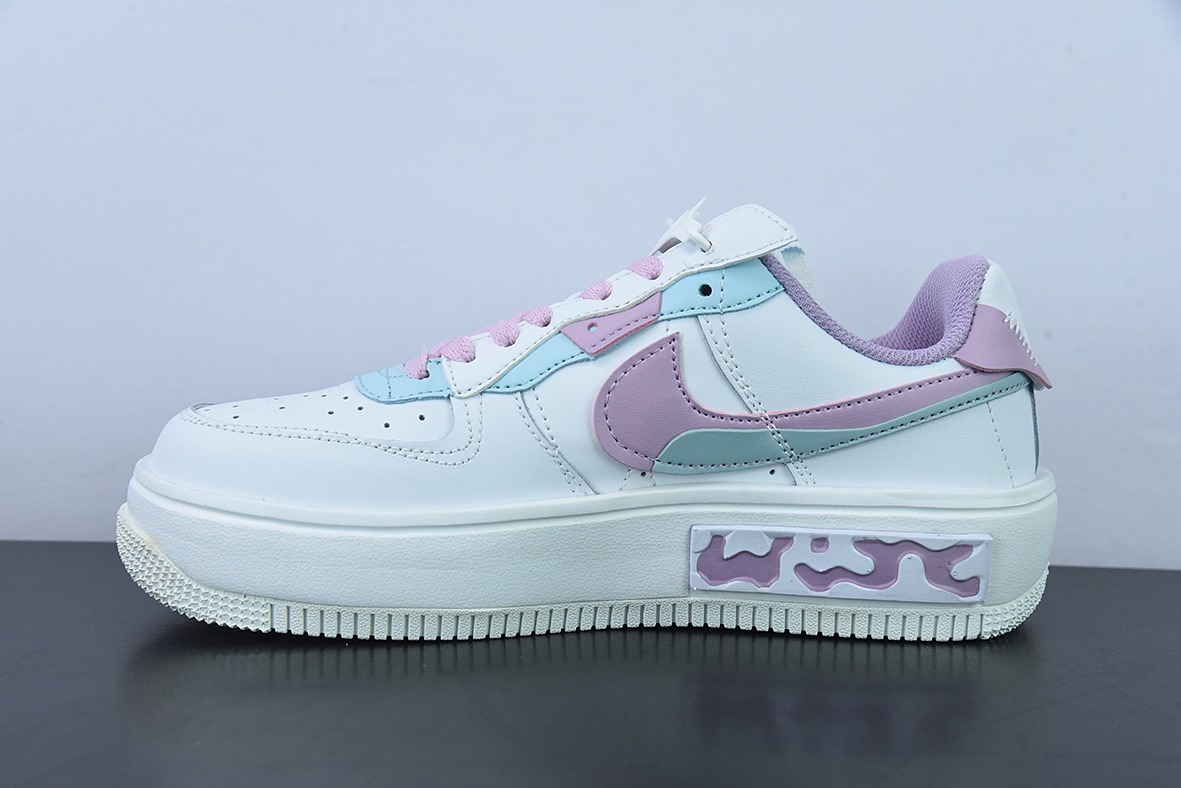 Nk Air Force 1 Fontanka 丰塔卡系列 空军一号低帮休闲板鞋 CW6688-607