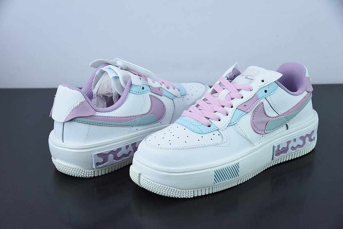 Nk Air Force 1 Fontanka 丰塔卡系列 空军一号低帮休闲板鞋 CW6688-607