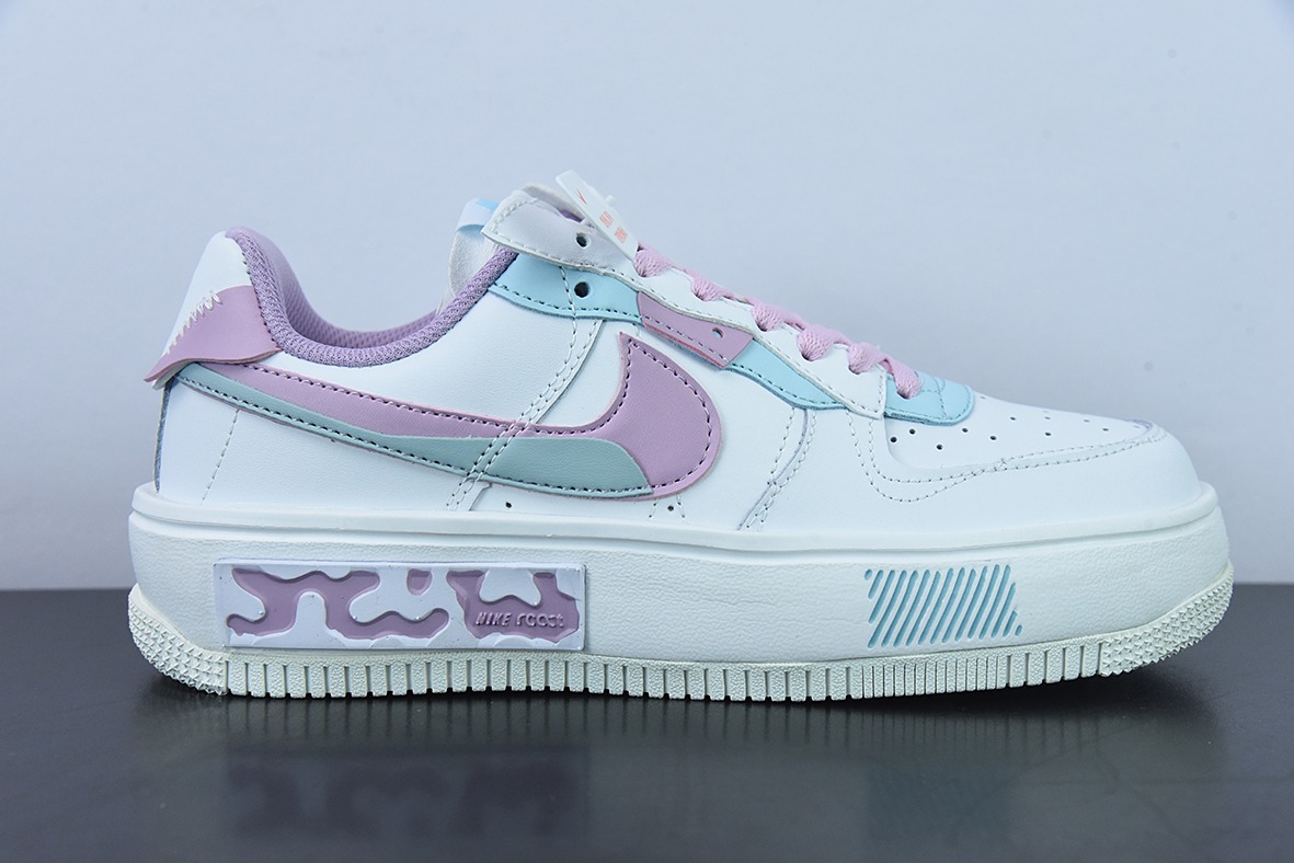Nk Air Force 1 Fontanka 丰塔卡系列 空军一号低帮休闲板鞋 CW6688-607