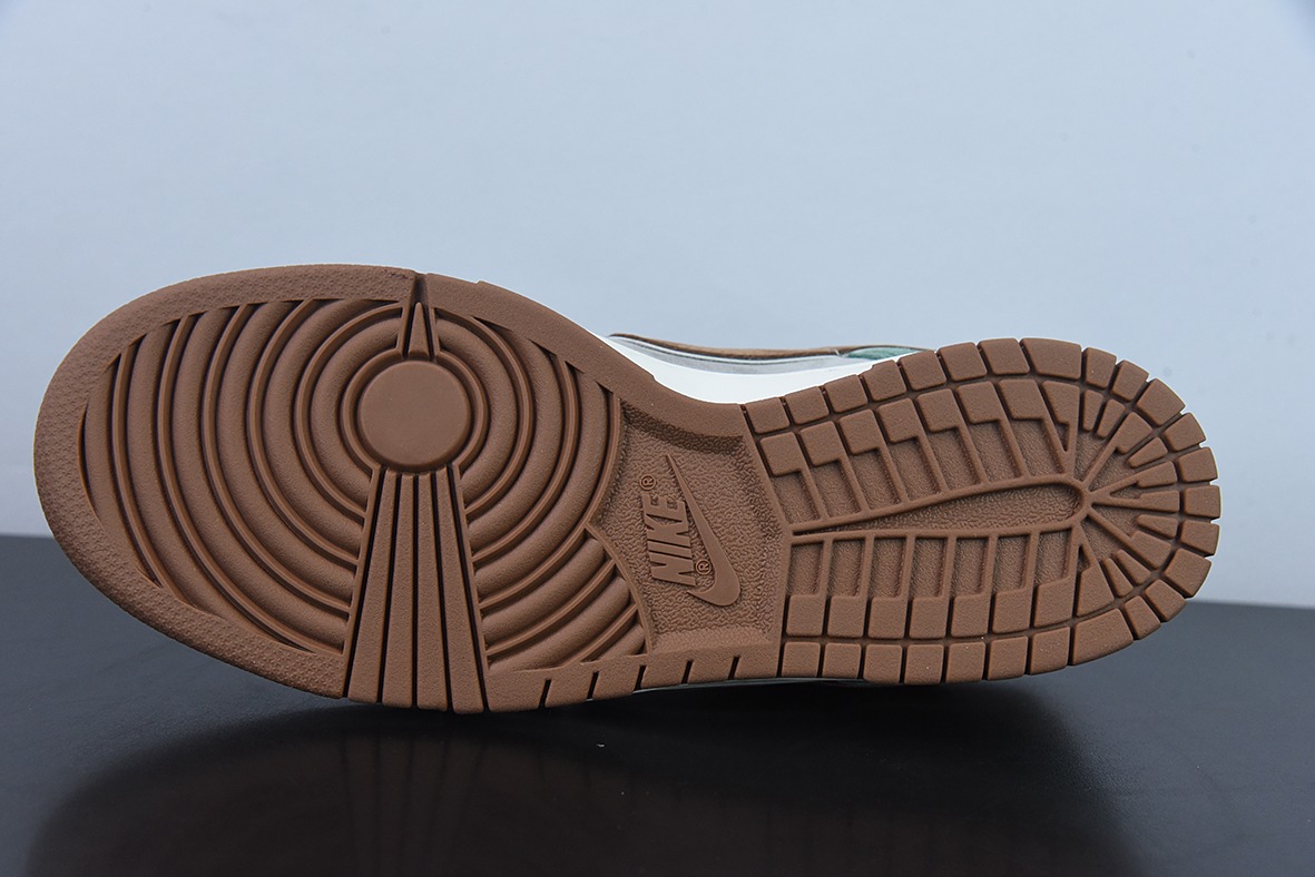 Otomo Katsuhiro x NK SB Dunk Low "Steamboy OST" 大友克洋 麂皮绿灰低帮休闲板鞋 1391-203