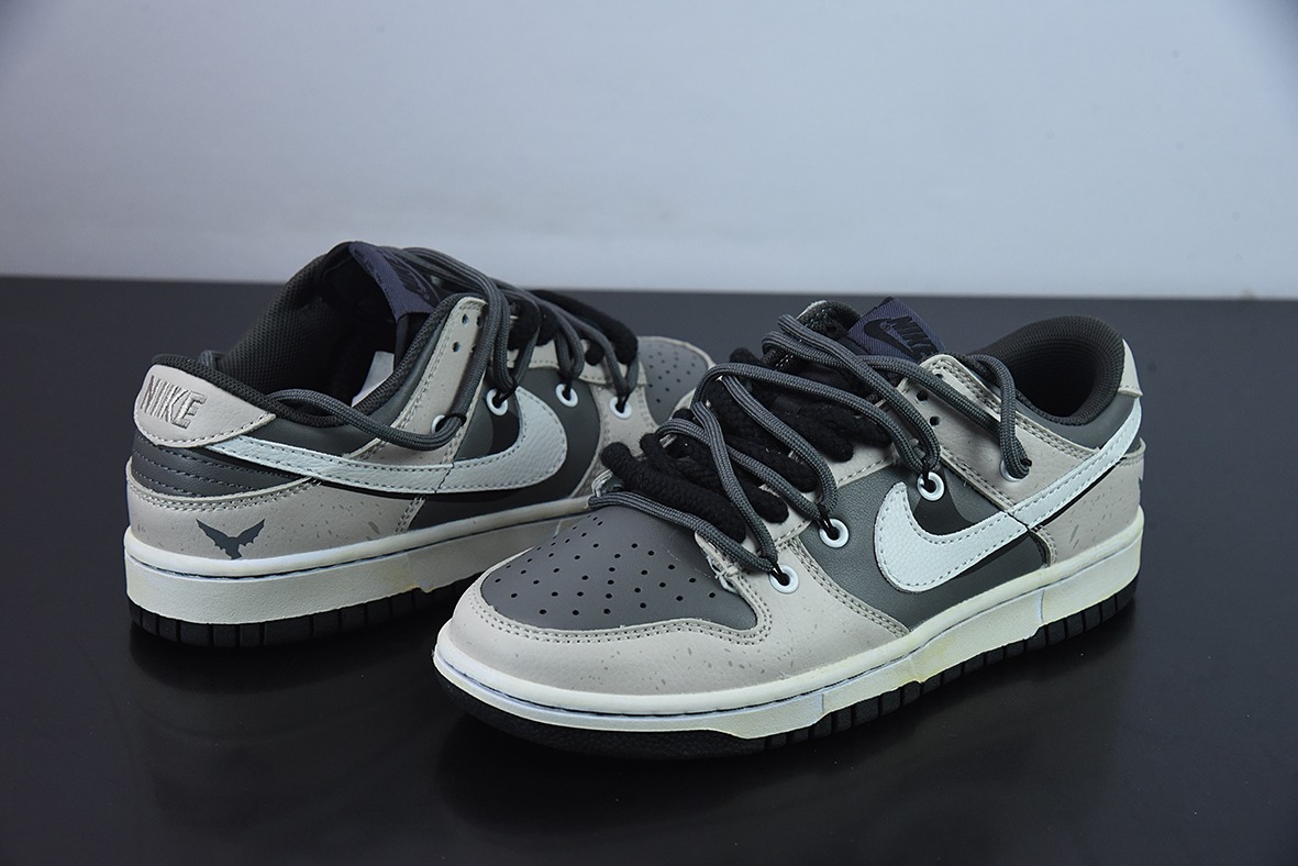 Nike SB Dunk Low 荒漠废土 反转摩卡低帮休闲板鞋 解构抽绳鞋带货号：DJ6188 002