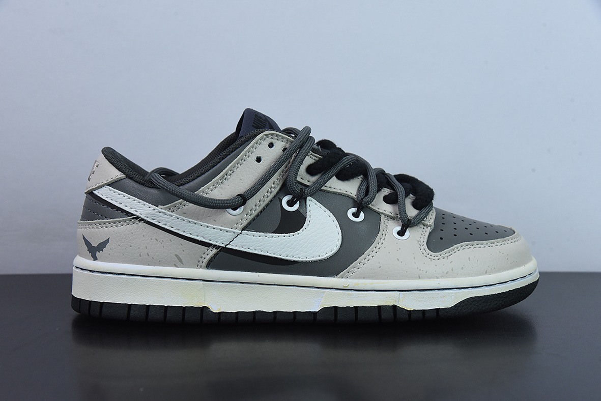 Nike SB Dunk Low 荒漠废土 反转摩卡低帮休闲板鞋 解构抽绳鞋带货号：DJ6188 002