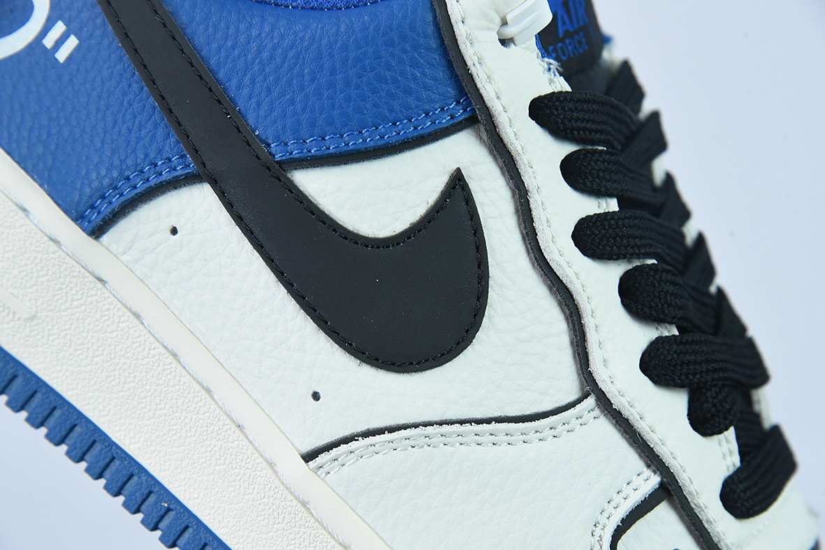 Nike Air Force 1 Low 07 米蓝黑 情人节男女同款运动鞋 货号：AL2236 300