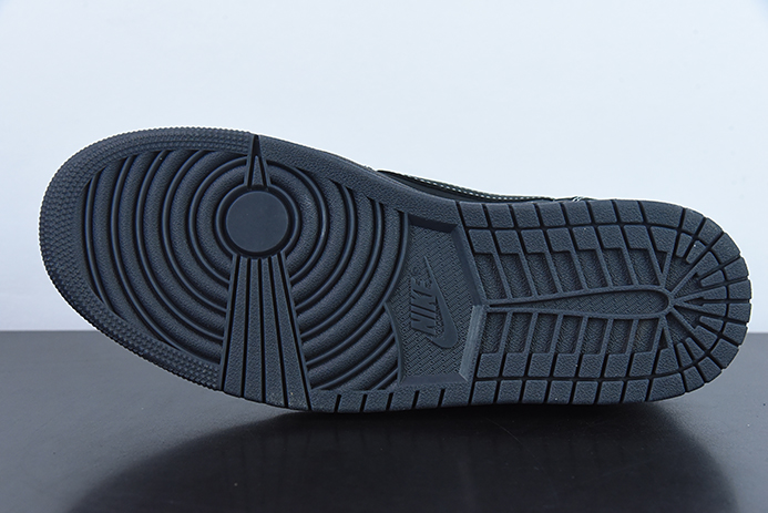 Travis Scott x Nike Air Jordan 1 Low OG SP"Black/Phantom"AJ1乔丹一代经典低帮文化百搭休闲运动篮球鞋“0”DM7866-001