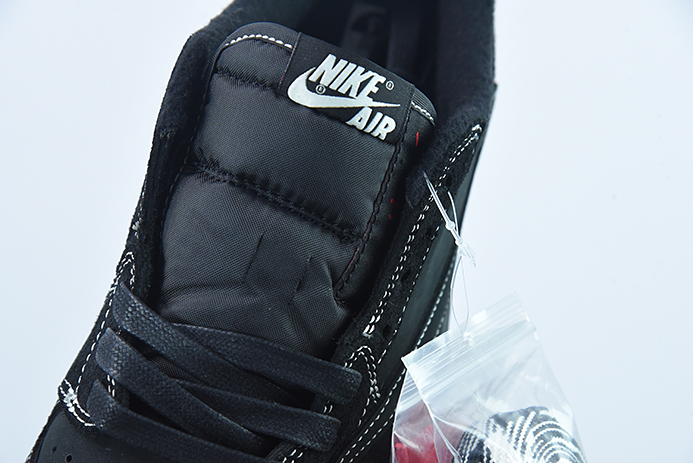 Travis Scott x Nike Air Jordan 1 Low OG SP"Black/Phantom"AJ1乔丹一代经典低帮文化百搭休闲运动篮球鞋“0”DM7866-001
