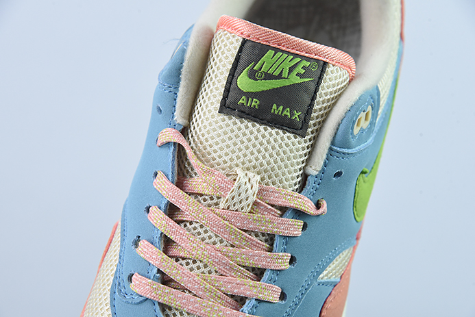 Nike Air Max 1 Light Madder Root男女同款运动鞋  货号：DV3196-800 蓝粉