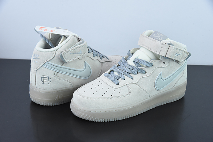 NIke Air Force 1 '07 Mid 卫冕冠军六代 空军一号中帮运动休闲 货号：GB0902-112