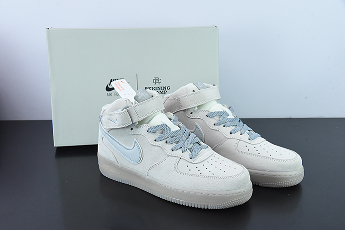 NIke Air Force 1 '07 Mid 卫冕冠军六代 空军一号中帮运动休闲 货号：GB0902-112