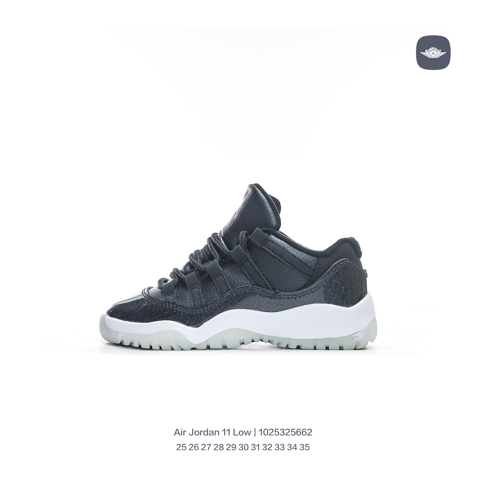 图片[4]-🈴️ Jordan/乔丹 童鞋 原楦原纸版数据开发版型，采用漆皮牛培革鞋面材质，厂级拉帮注胶效果❗️官方经典配色，复刻黑红！耐克Air Jordan 11 Low迈克尔·乔丹11代AJ11低帮运动文化篮球鞋\” 类型：童鞋 尺码：25 26 27 28 29 30 31 32 33 34 35-选品中心