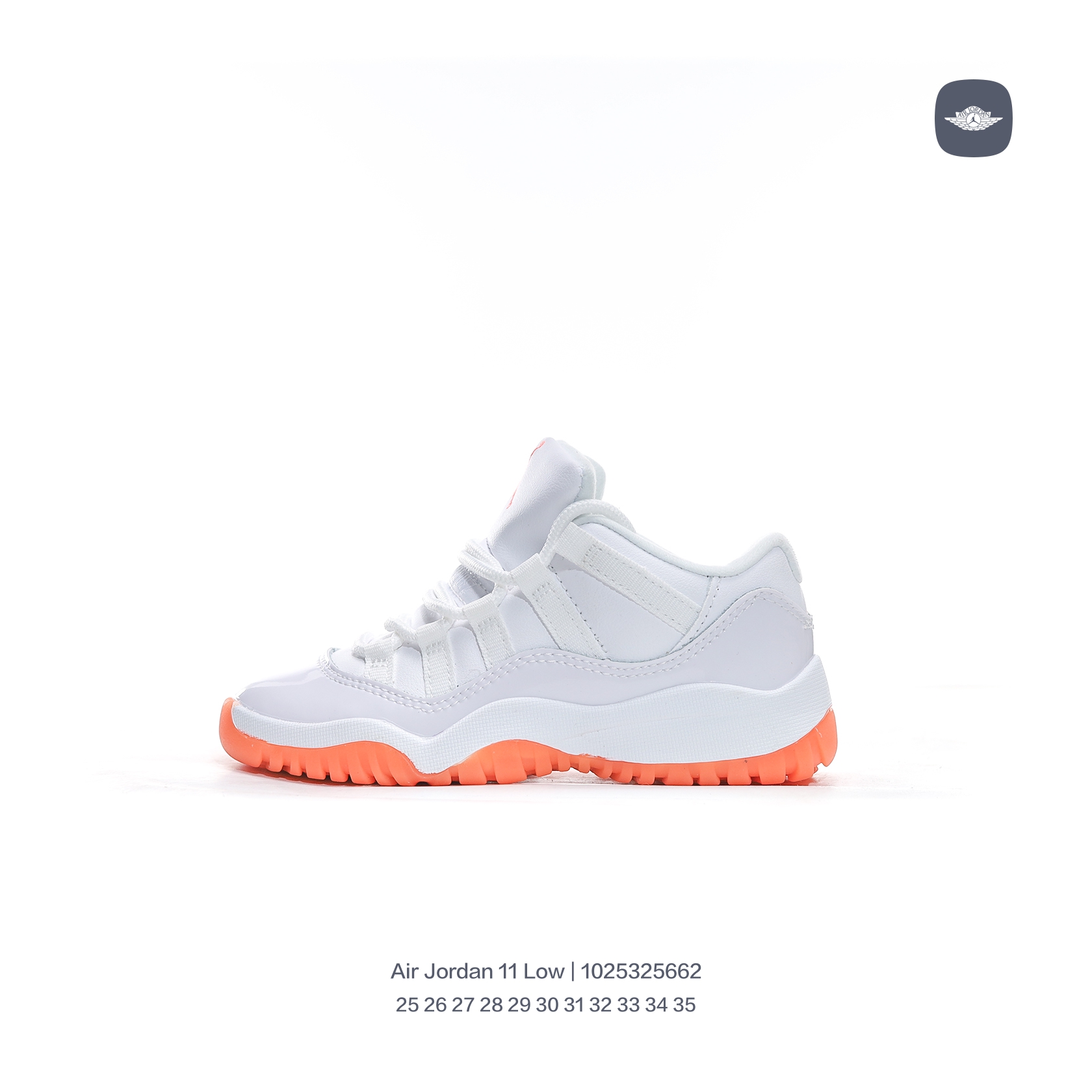 图片[8]-🈴️ Jordan/乔丹 童鞋 原楦原纸版数据开发版型，采用漆皮牛培革鞋面材质，厂级拉帮注胶效果❗️官方经典配色，复刻黑红！耐克Air Jordan 11 Low迈克尔·乔丹11代AJ11低帮运动文化篮球鞋\” 类型：童鞋 尺码：25 26 27 28 29 30 31 32 33 34 35-选品中心