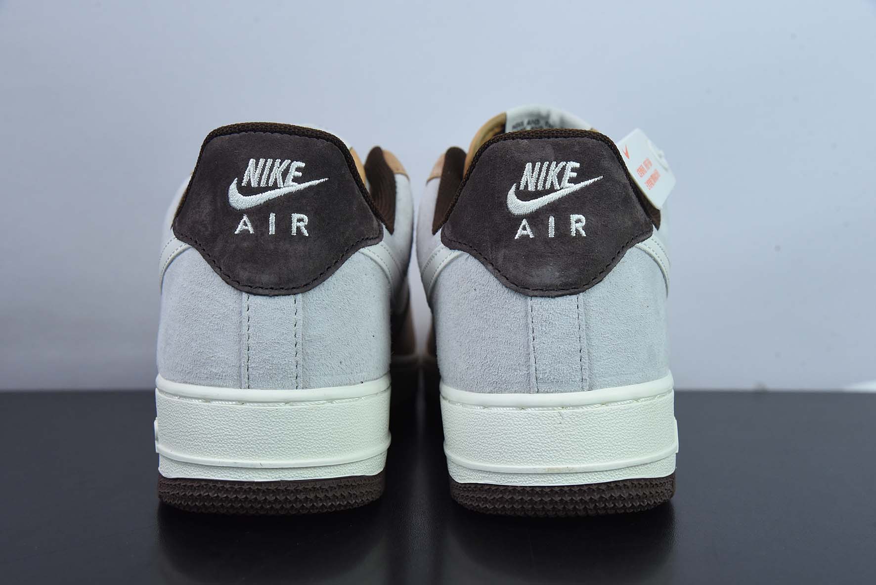 Nike Air Force 1 Low 07 麂皮 咖啡豆 空军一号低帮休闲板鞋 货号：BL3099 233