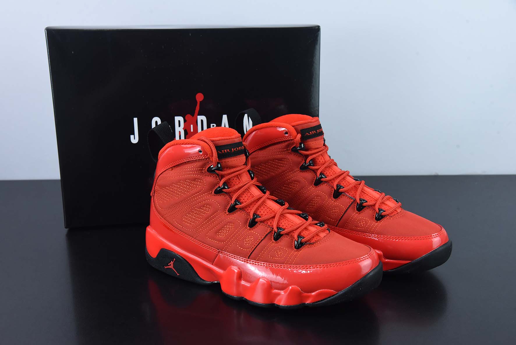 Air Jordan 9 Chile Red 大红色 AJ9 乔9 复刻 篮球鞋 CT8019-600