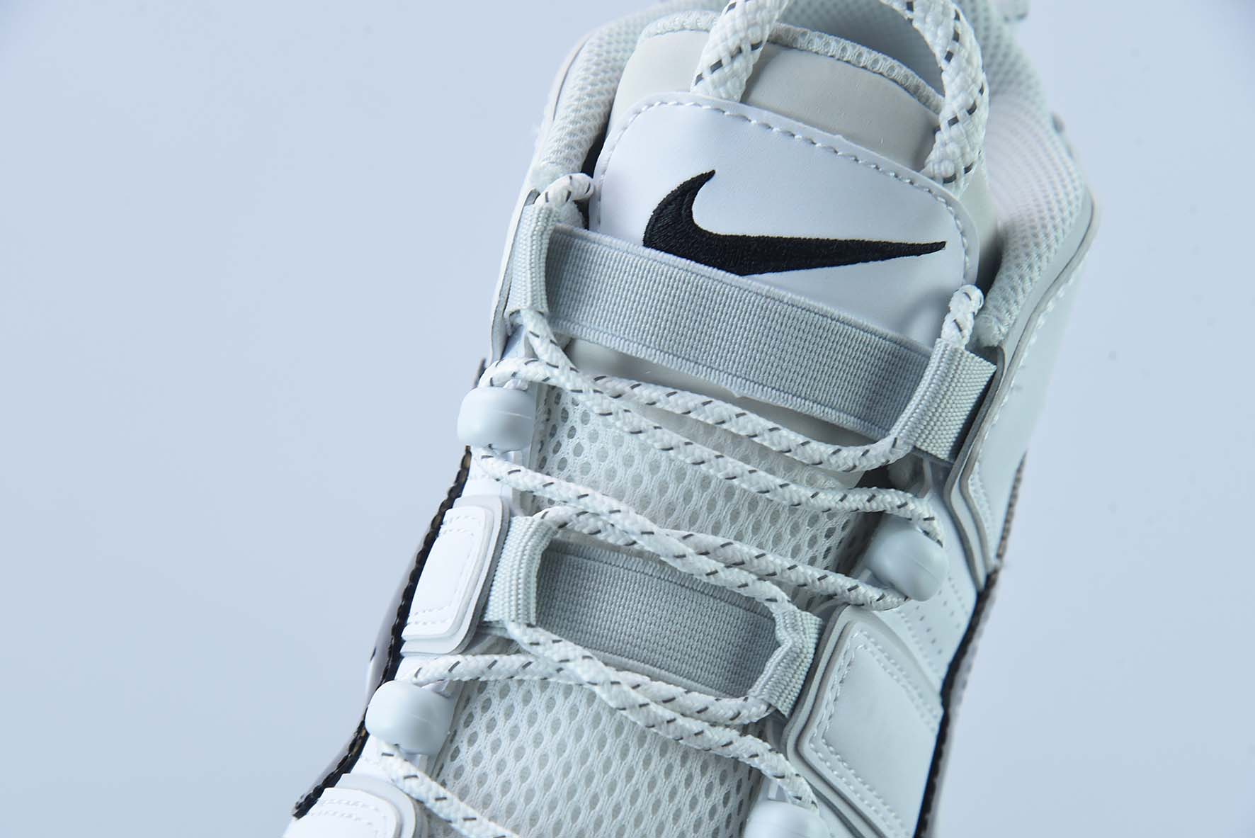 Nike Air More Uptempo‘96“Copy/Paste”(GS)白黑男女同款运动鞋 货号:DQ5014 100
