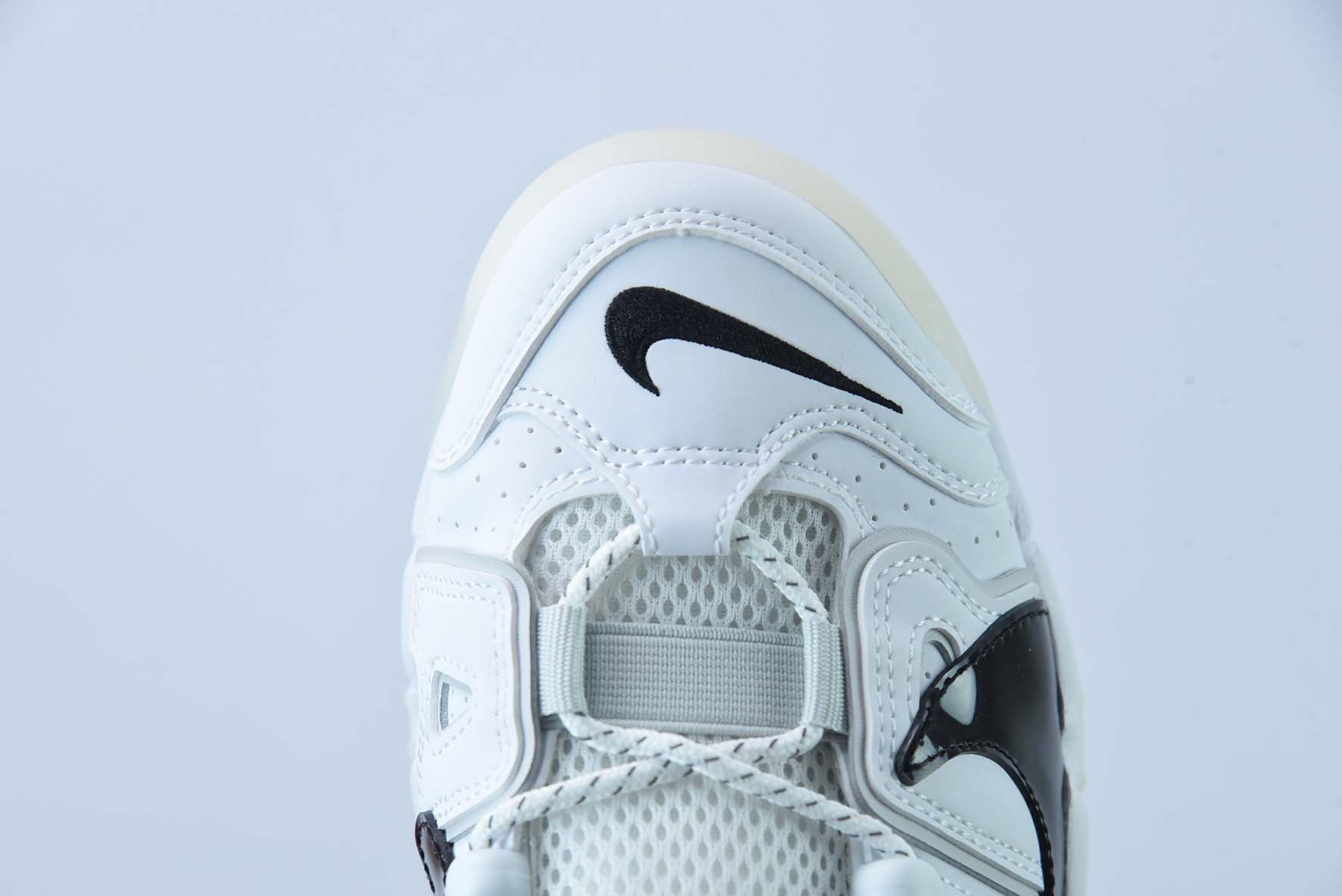 Nike Air More Uptempo‘96“Copy/Paste”(GS)白黑男女同款运动鞋 货号:DQ5014 100