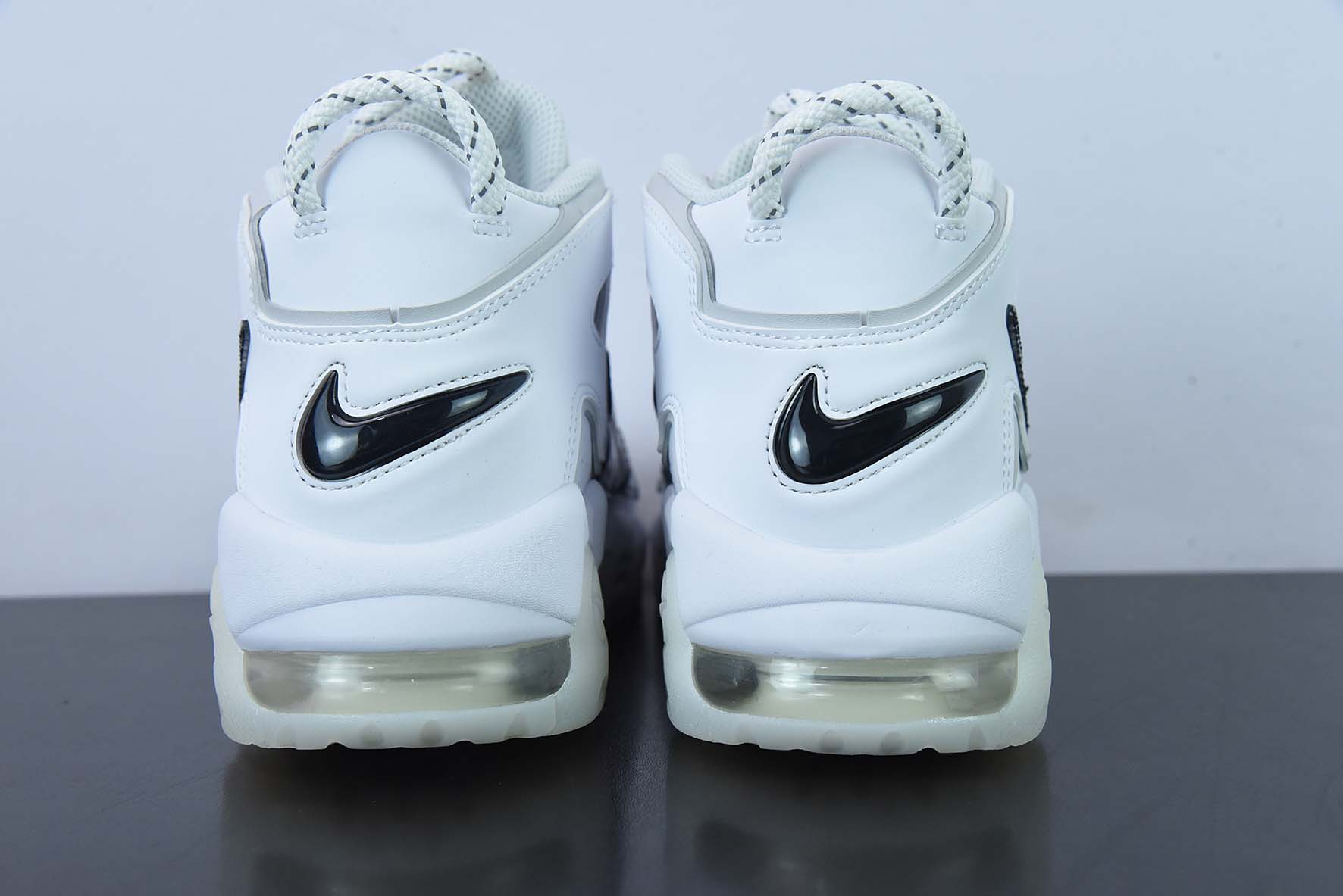 Nike Air More Uptempo‘96“Copy/Paste”(GS)白黑男女同款运动鞋 货号:DQ5014 100
