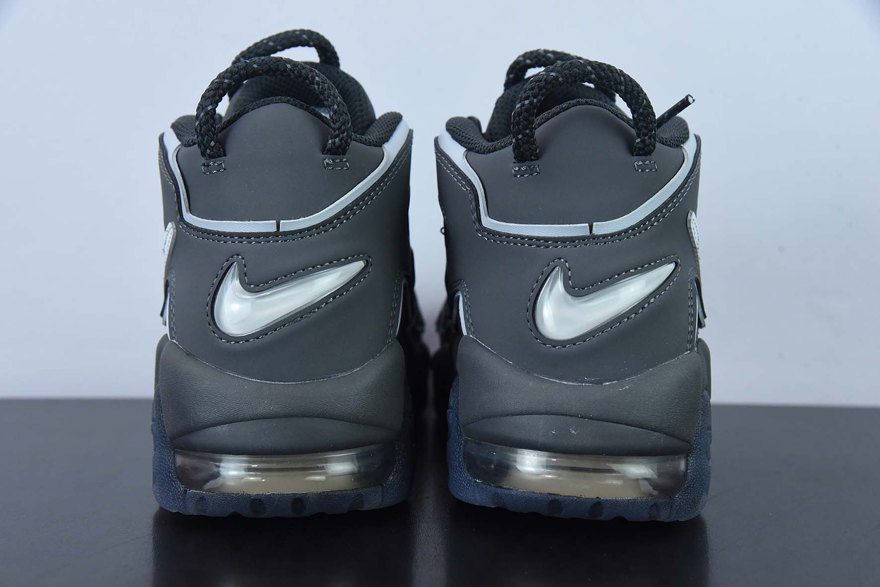 Nike Air More Uptempo‘96“Copy/Paste”GS黑男女同款运动鞋 货号:DQ5014 100