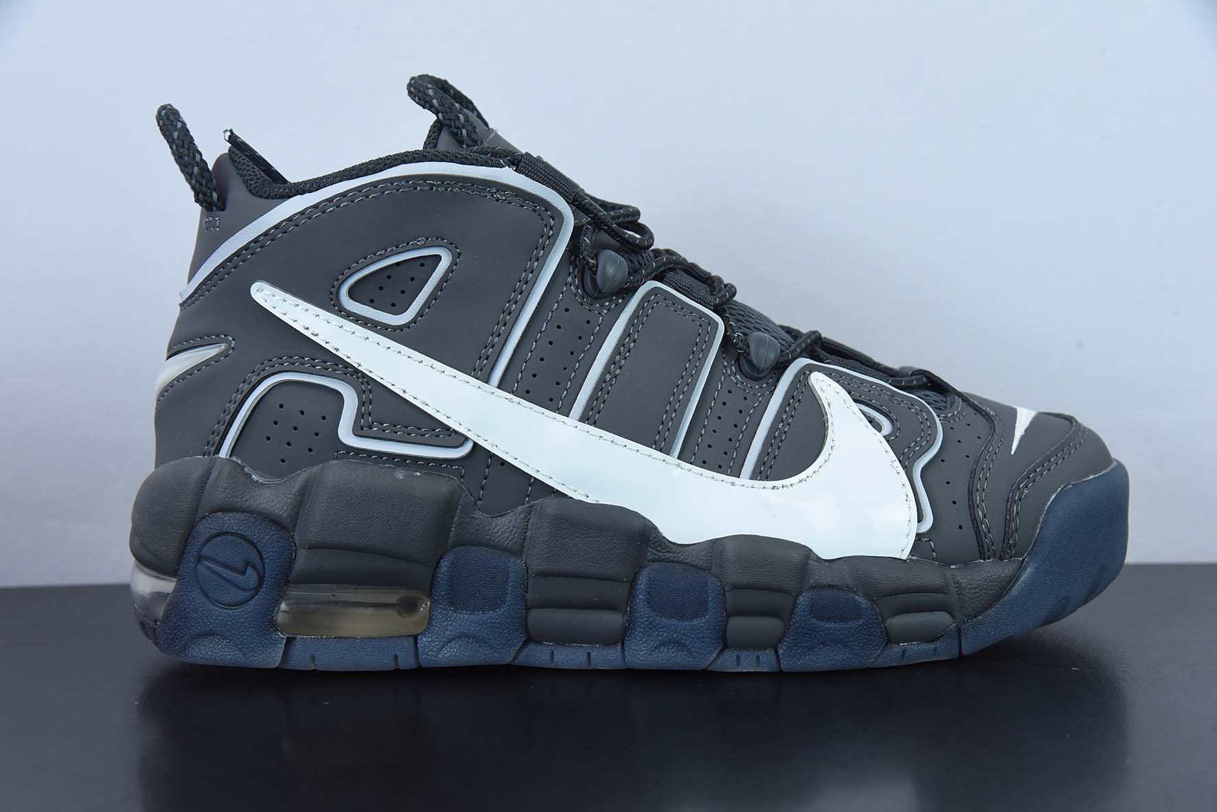 Nike Air More Uptempo‘96“Copy/Paste”GS黑男女同款运动鞋 货号:DQ5014 100