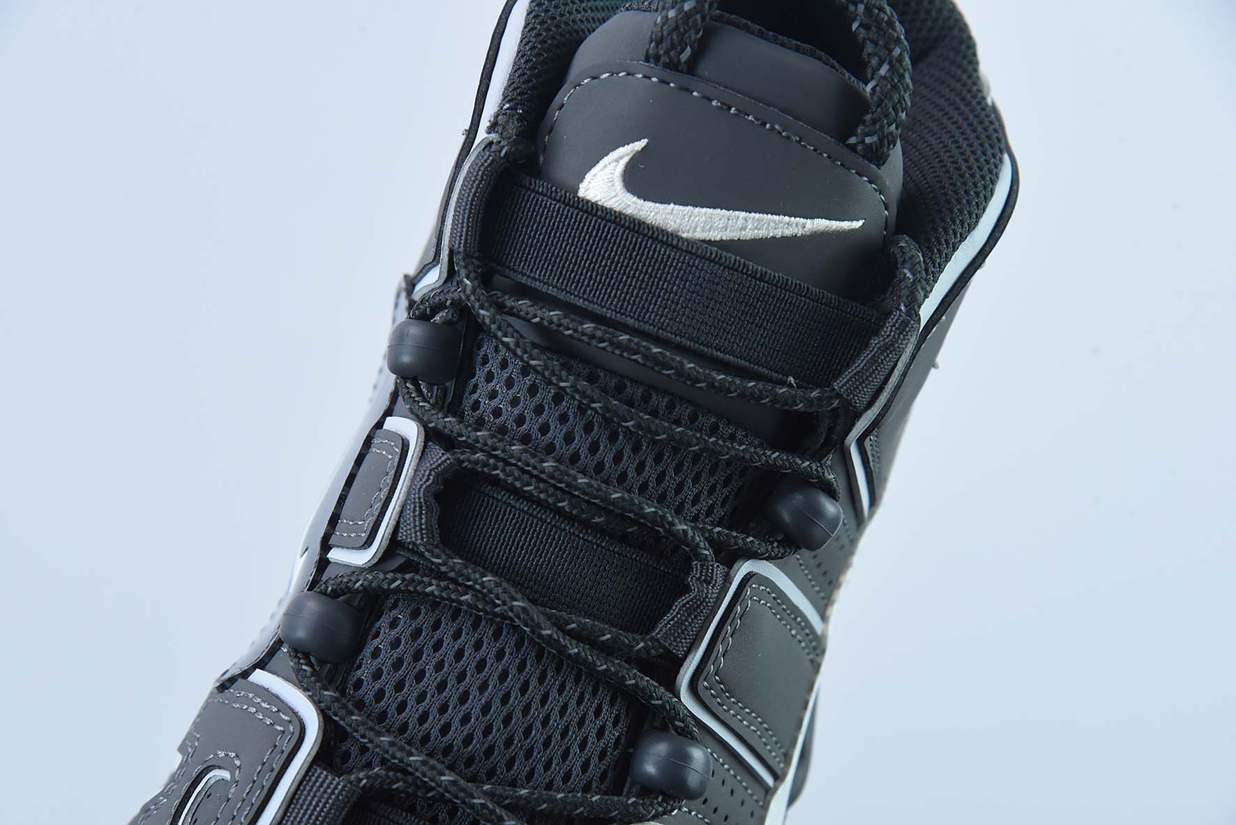 Nike Air More Uptempo‘96“Copy/Paste”GS黑男女同款运动鞋 货号:DQ5014 100