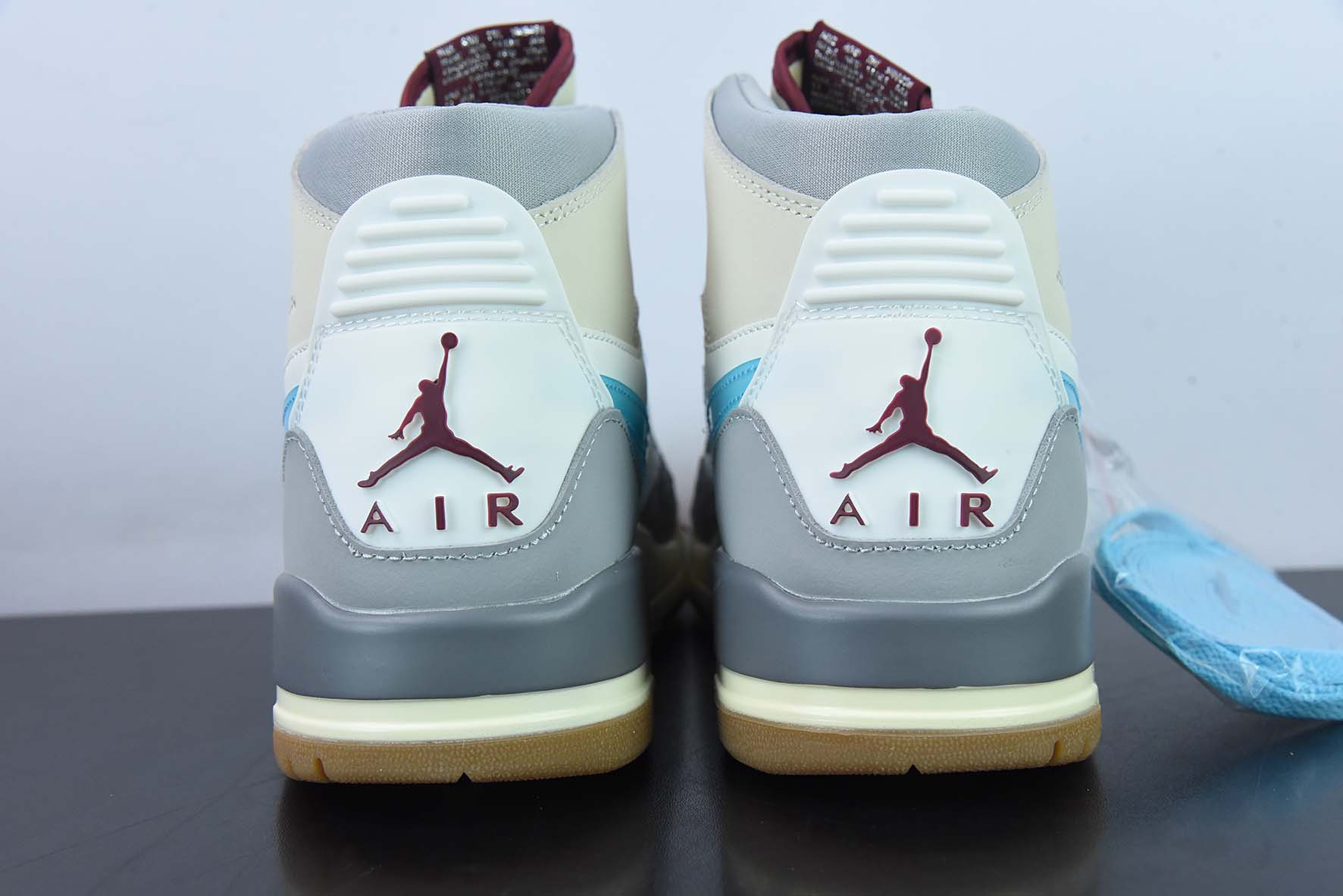 Air Jordan Legacy AJ312白灰蓝 复古篮球鞋FB1875-141