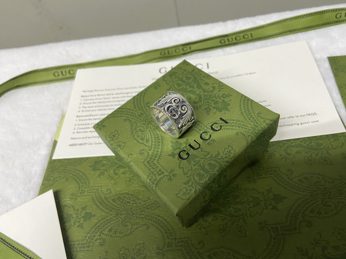 Gucci Double G Wing Ring - Comprehensive 5