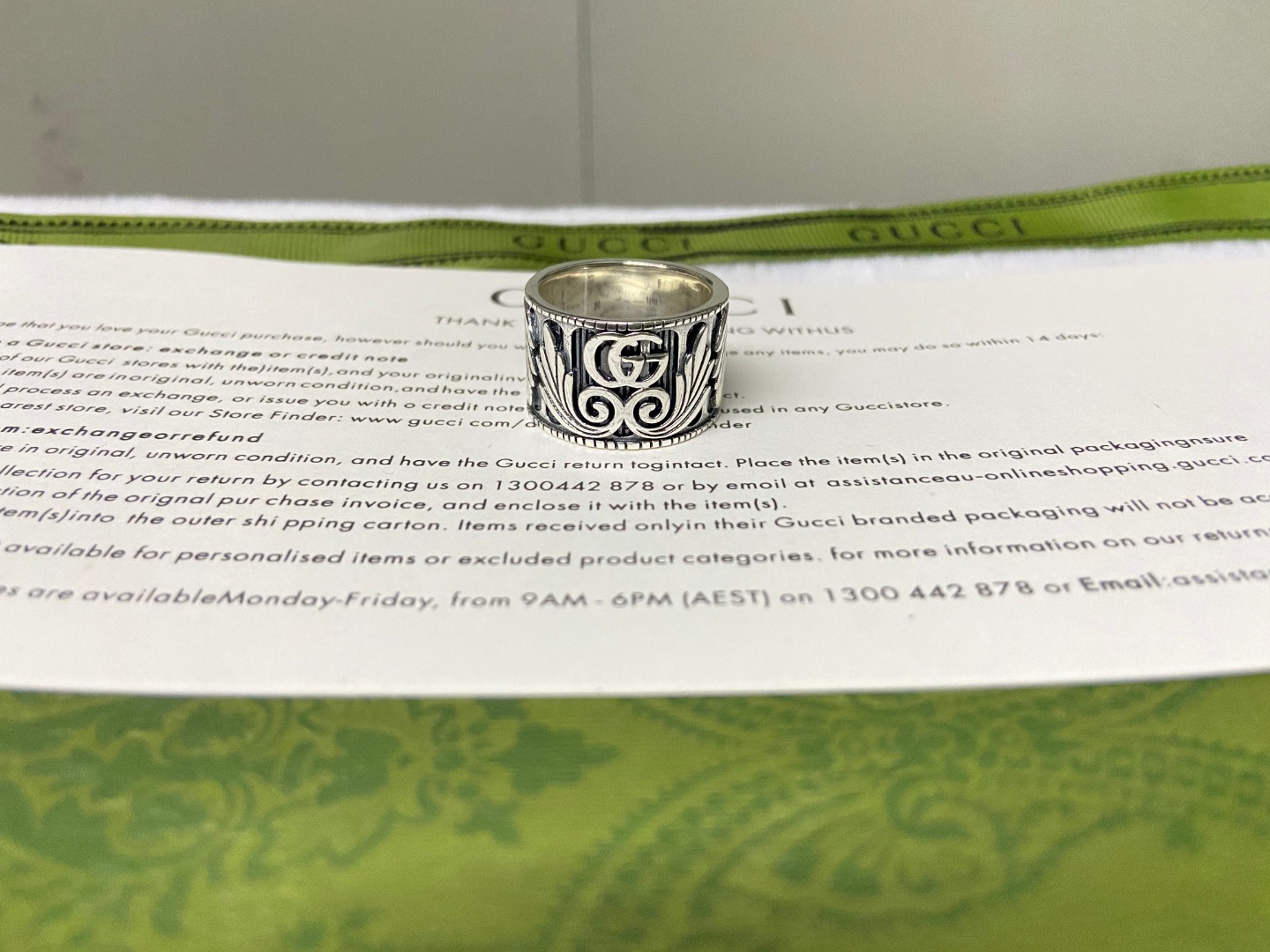 Gucci Double G Wing Ring - Comprehensive 2