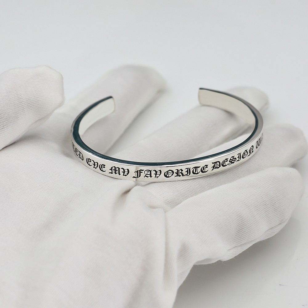 Chrome Hearts 克罗心 Letter围绕活口手环