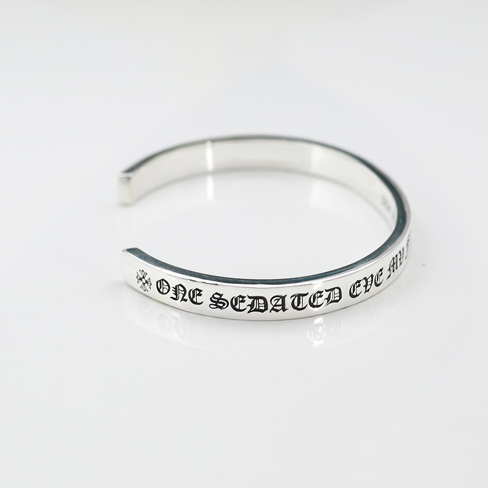 Chrome Hearts 克罗心 Letter围绕活口手环