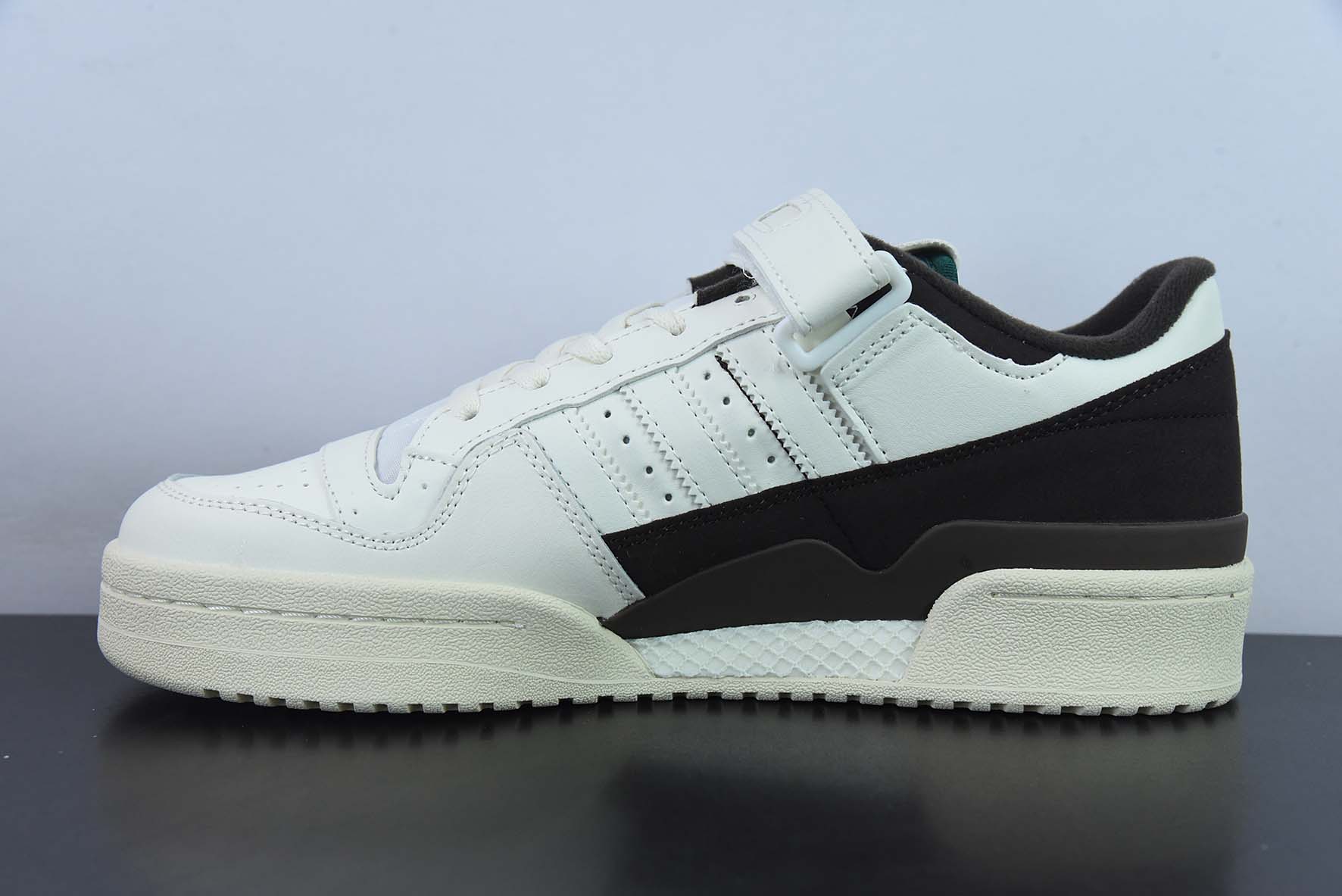 [Adidas Originals Series]Adidas originals Forum 84 Low Adidas White Brown Athl