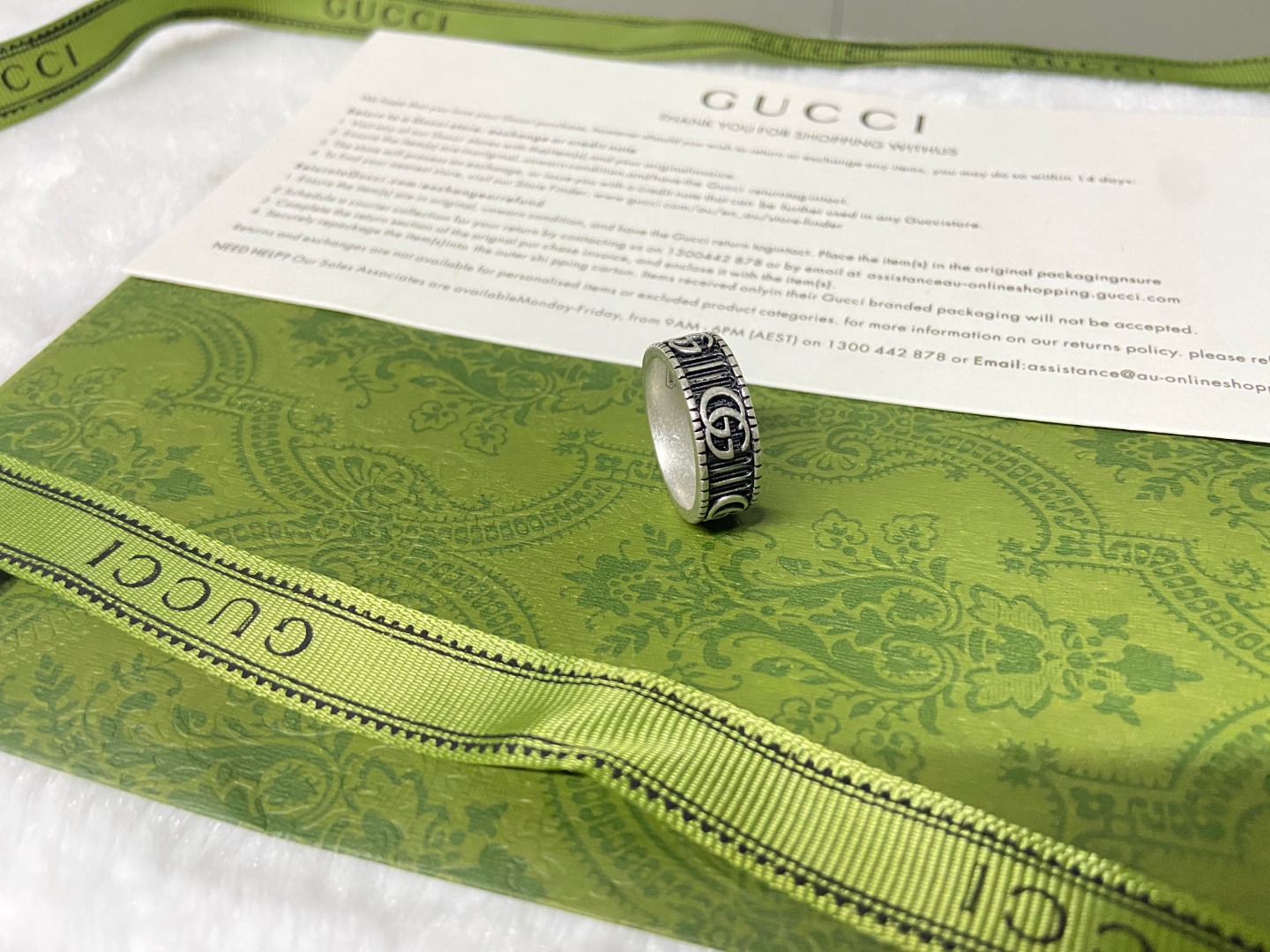 NO:109580,Gucci Gear striped ring 12-26 sizes, jewelry boutique, gucci, gucci, ring19860909Gucci 古驰 齿轮条纹戒指 12-26码,饰品精品,gucci,gucci,ring,Jewelry