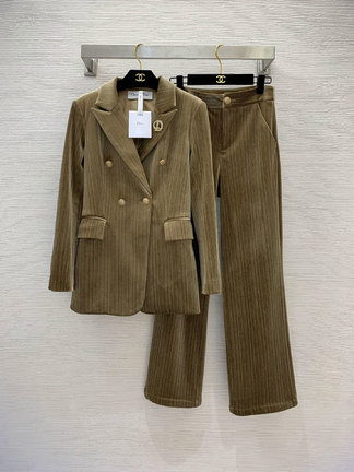 Dior Clothing Coats & Jackets Pants & Trousers Two Piece Outfits & Matching Sets Fall/Winter Collection Wide Leg