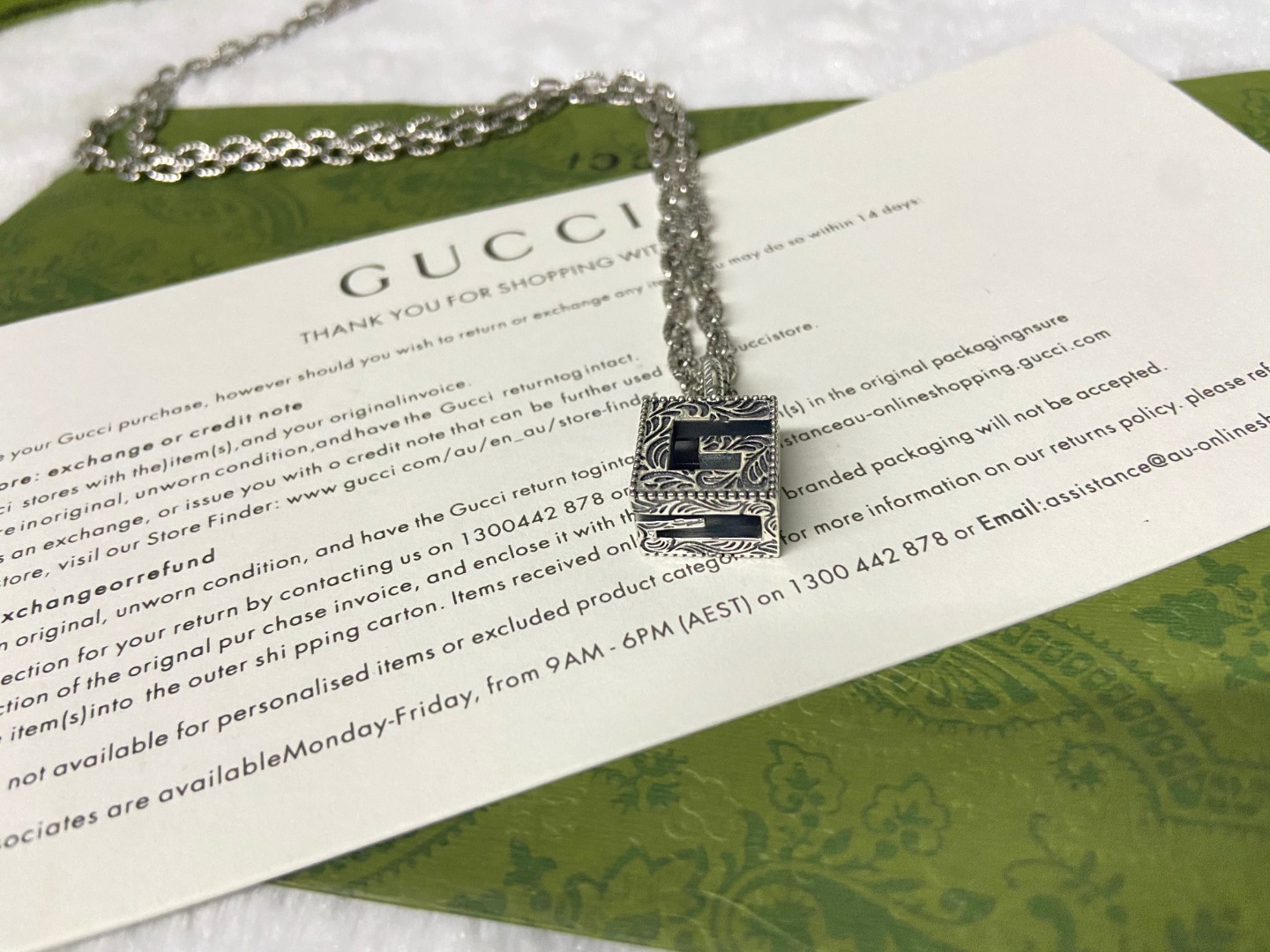 Gucci Jewelry Necklaces & Pendants