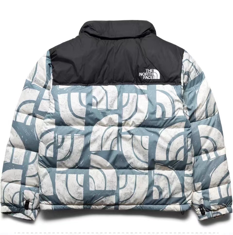 THE NORTH FACE Retro Nuptse 北面 TNF 撞色保暖棉服外套