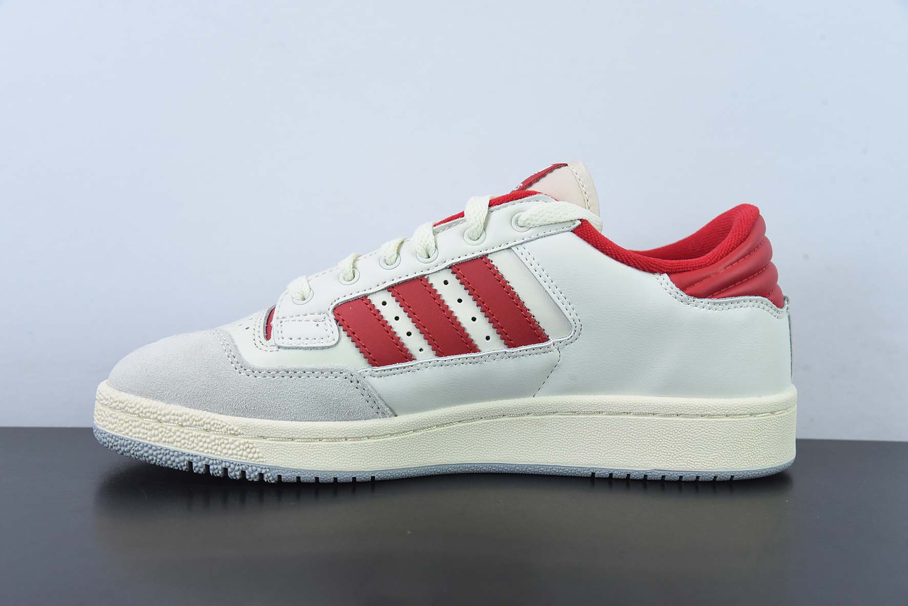[Adidas Originals Series]AD Originals Centennial 85 Low White Red Item: HQ6278