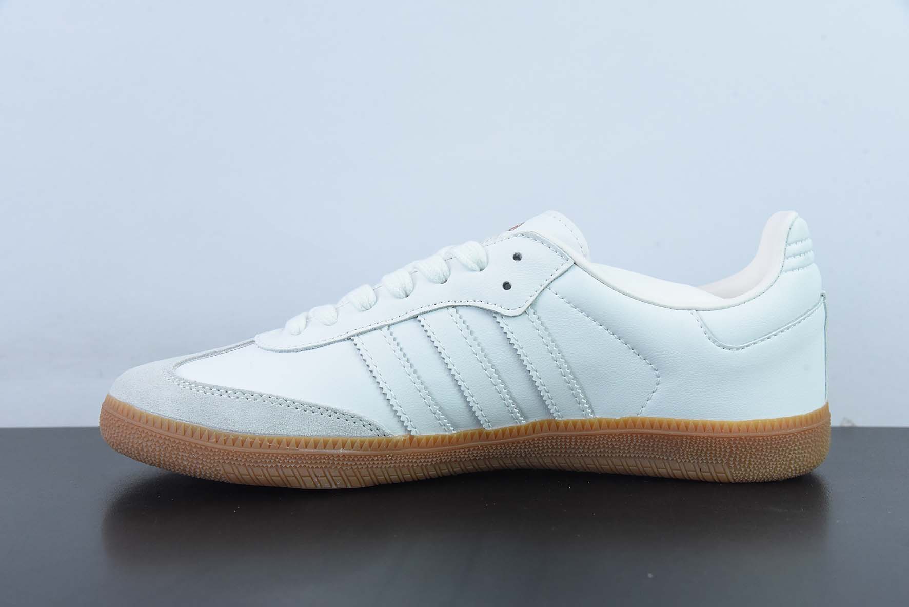 [Adidas Originals Series]A Adidas Originals Samba TEAM White Rubber Retro Germ