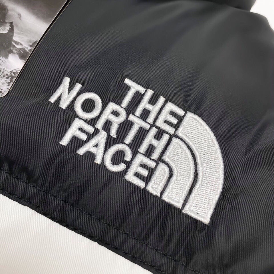 P220 The North Face /北面海外限定珠峰雪山手塞棉情侣棉服